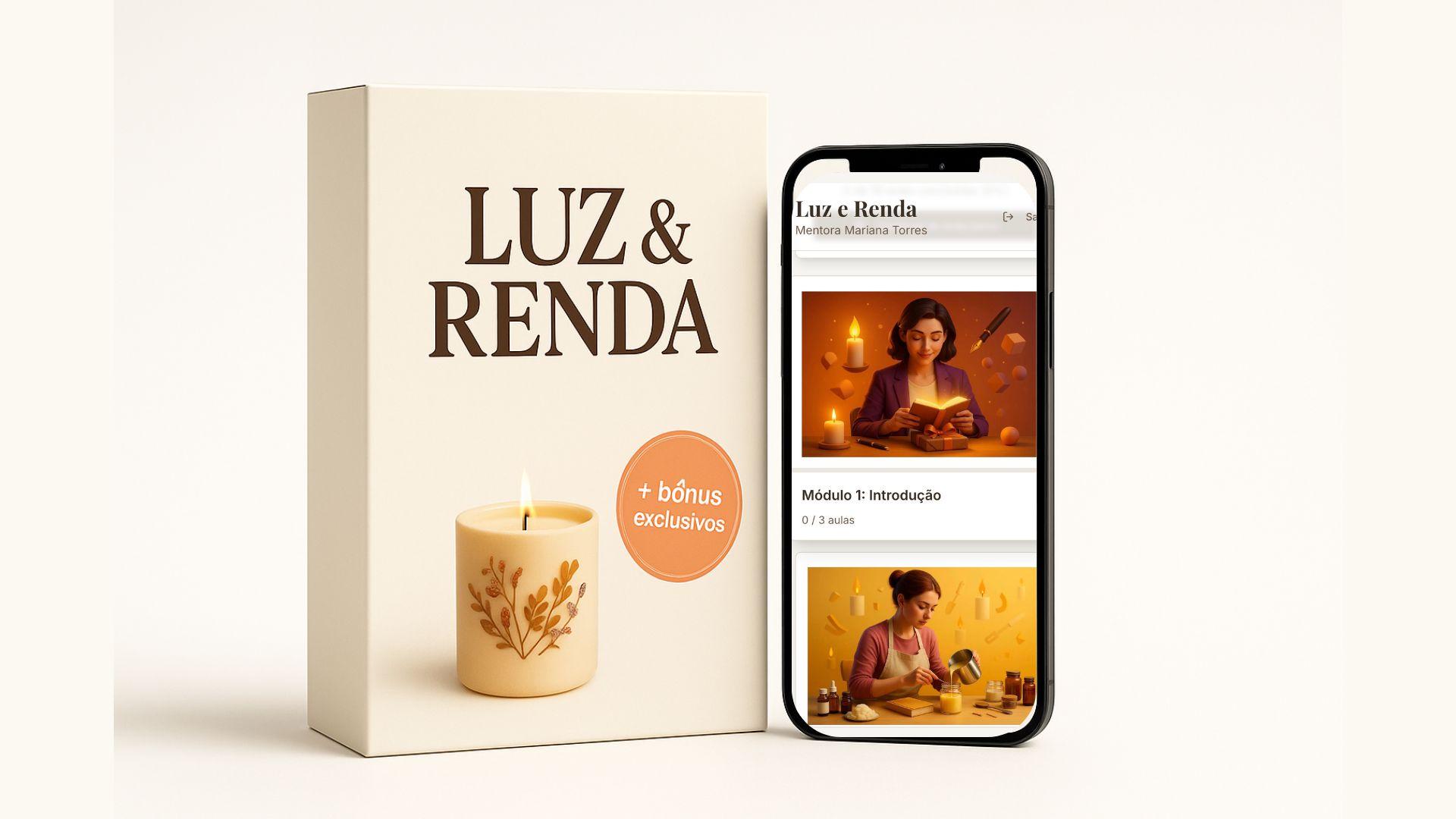 Produto Vela Lucrativa com guias e bônus